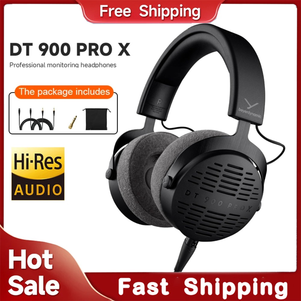 Audiophile Headphone Wired - سماعات بييردايناميكي DT 900 PRO X