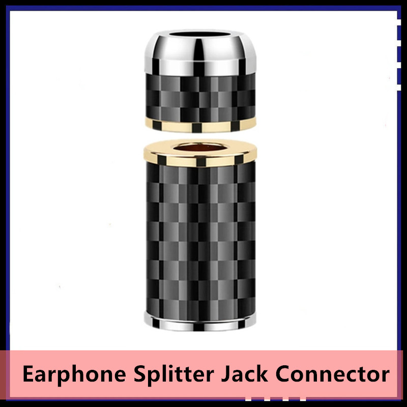 Earphone Splitter Jack - سماعة Y الفاصل 6.0 مللي متر