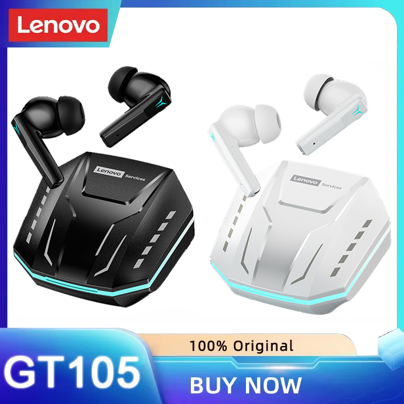 Gaming Headset Rgb - سماعات أذن لاسلكية للألعاب Lenovo GT105