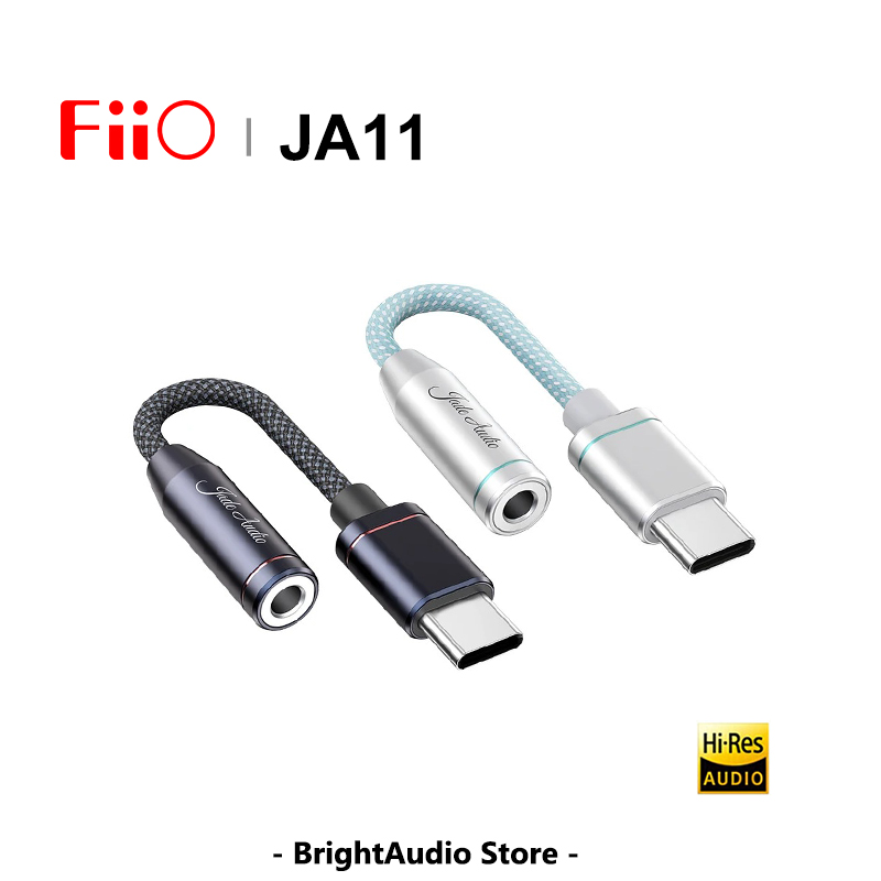 Usb C Earphone - FIIO JadeAudio JA11 HI-RES نوع C