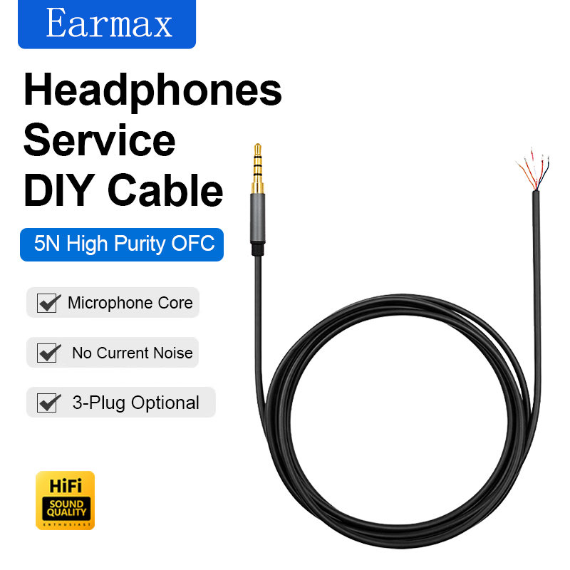 Usb C Earphone - 3.5 مللي متر سماعة مع ميكروفون