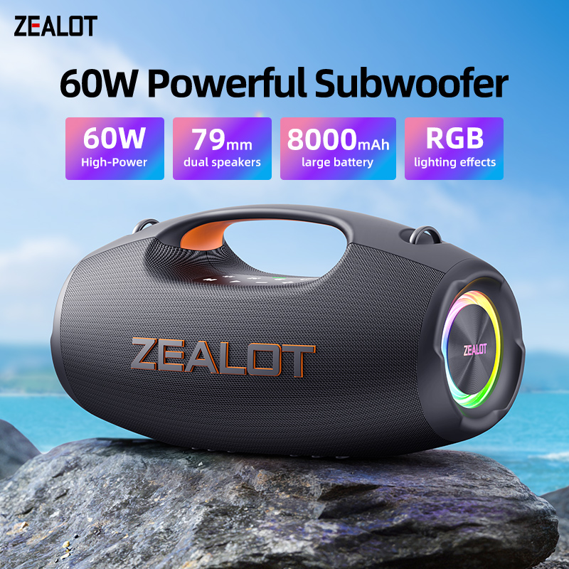 Jbl Speaker Flip 6 - سماعات زيلوت S86 اللاسلكية 60 واط
