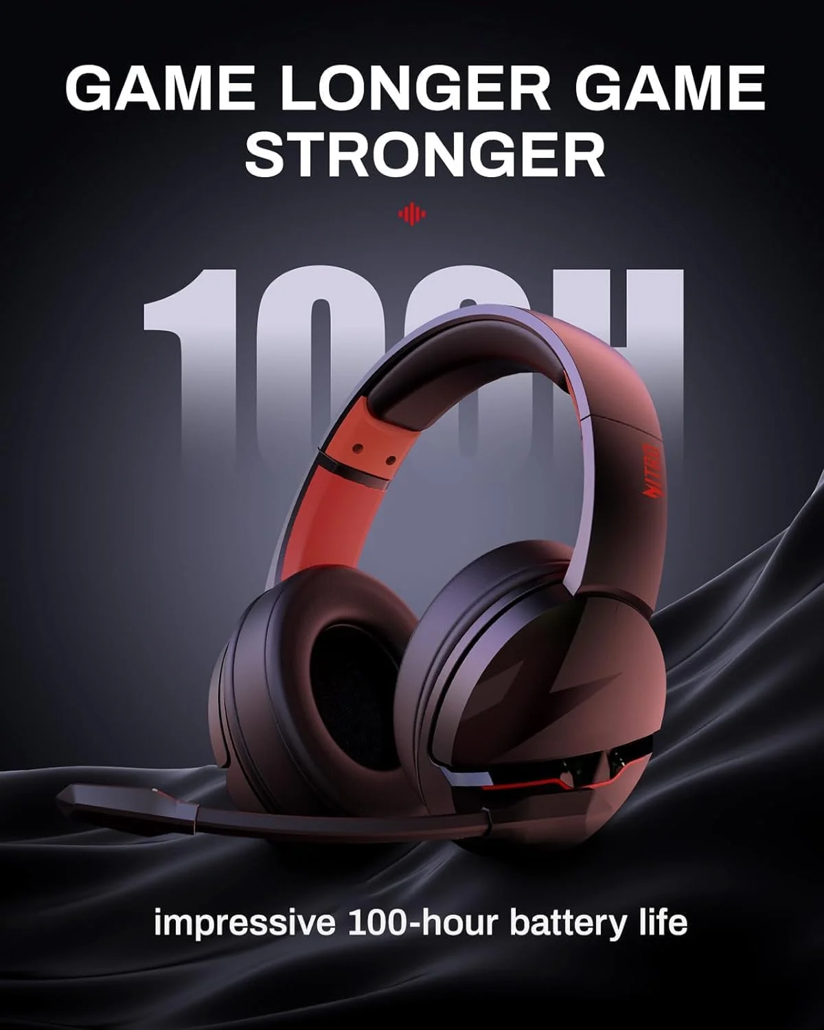 Gaming Headset Rgb - Acer K2 سماعات رأس لاسلكية ألعاب
