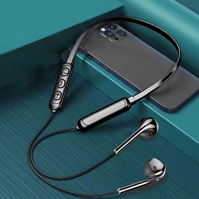 Bluetooth Headset On Ear - سماعة رأس بلوتوث معلقة على الرقبة