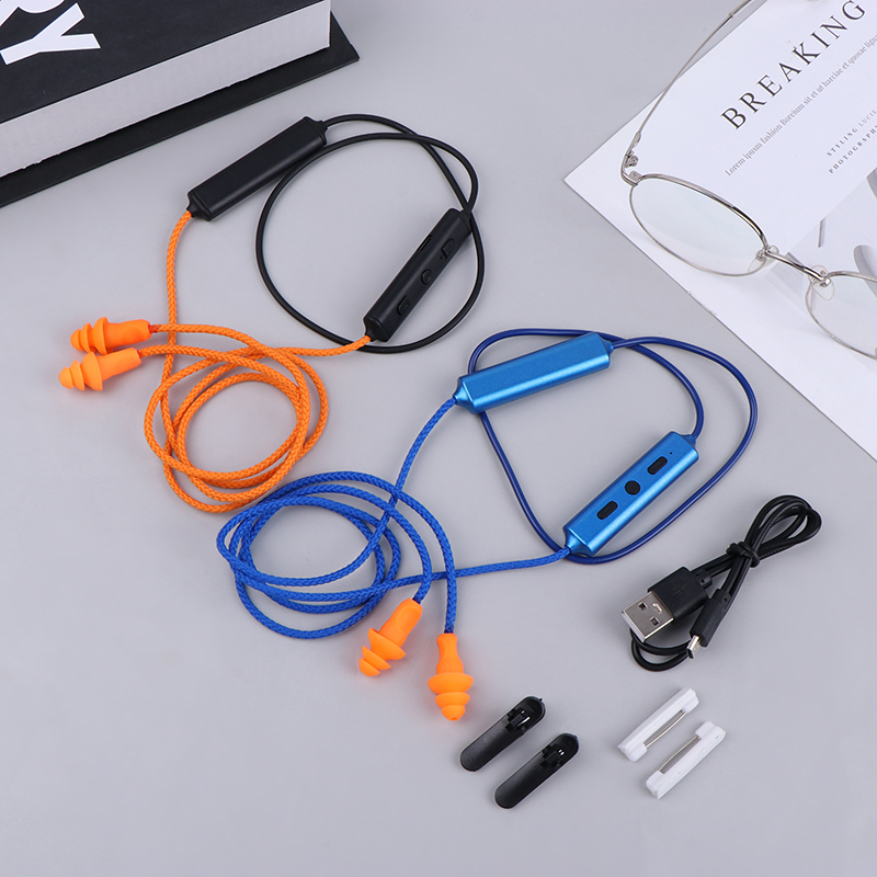 Bluetooth Headset On Ear - سماعات أذن بلوتوث للعمل، تقليل الضوضاء،