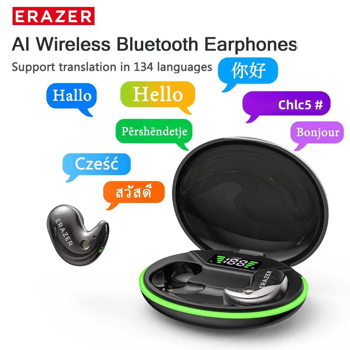 Usb C Earphone - سماعات أذن بلوتوث EARZER XF58 مع