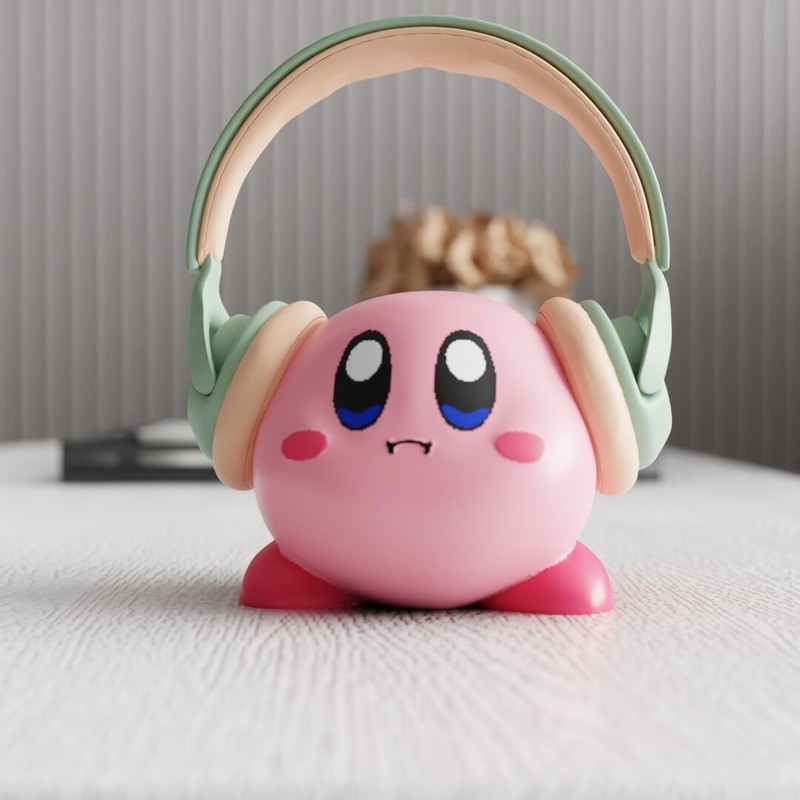 Headphone Stand Desk - حامل سماعات الرأس من MSKA، تمثال