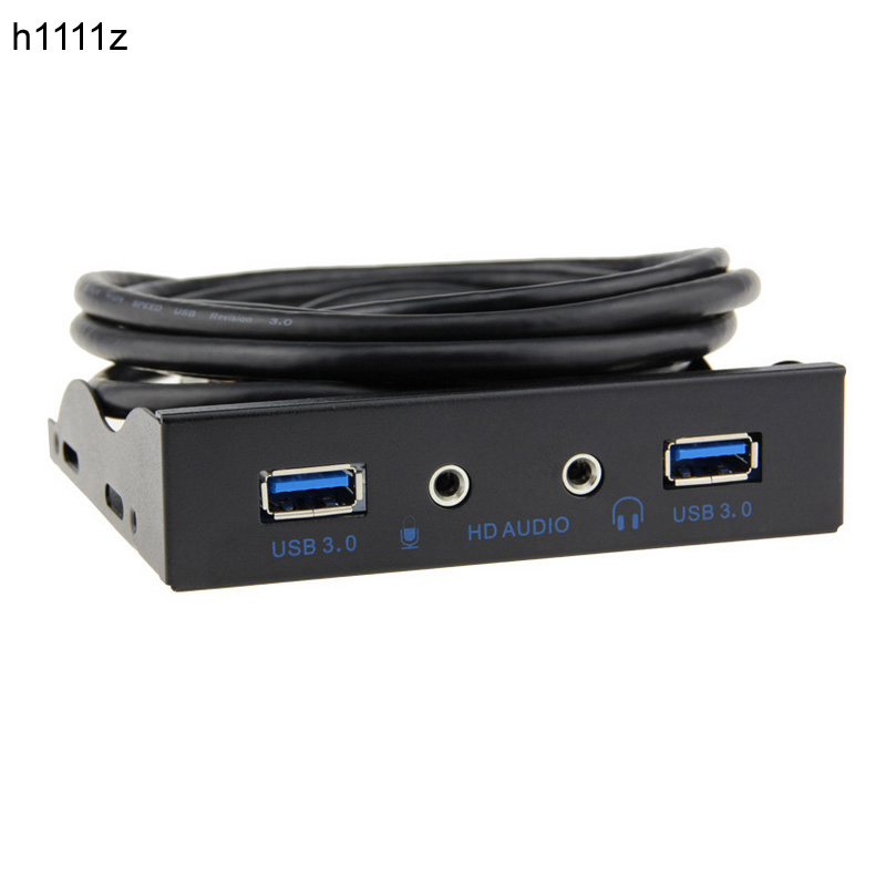 Earphone Splitter Jack - 2 منفذ USB 3.0 محور الفاصل