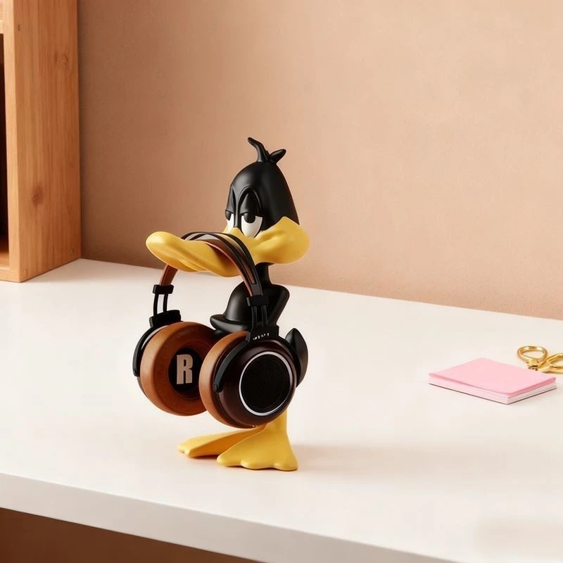 حامل سماعات الرأس على شكل بطة، - مراجعة Headphone Stand Desk وسعره