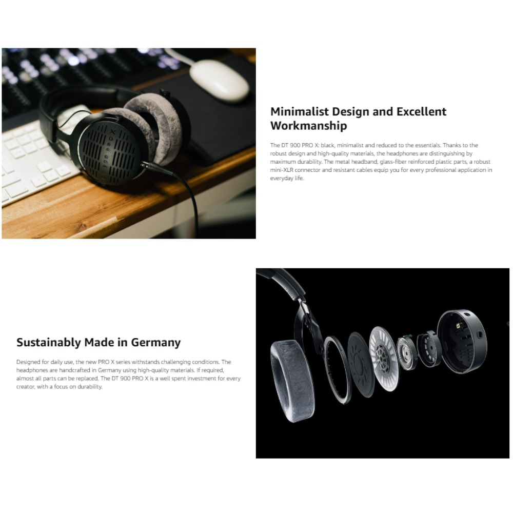 سماعات بييردايناميكي DT 900 PR - مراجعة Audiophile Headphone Wired وسعره