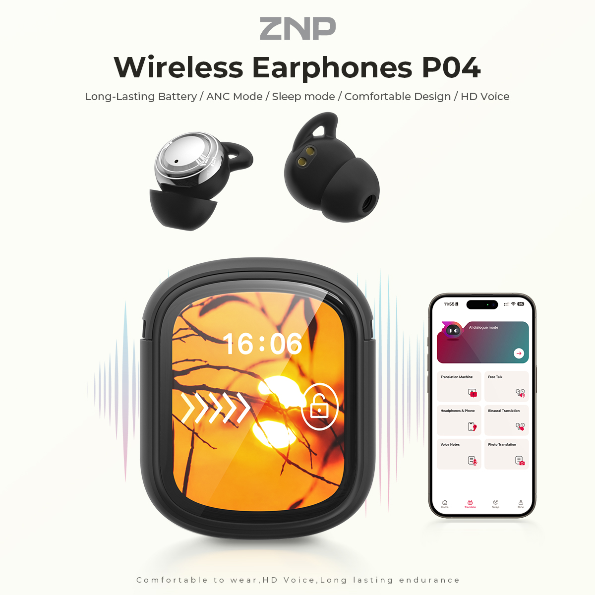 سماعات أذن ZNP P04 للمساعدة عل - مراجعة Usb C Earphone وسعره