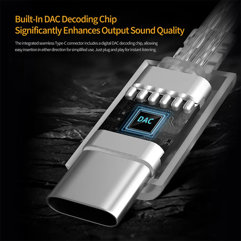 كابل سماعات KZ من نوع OFC مطلي - مراجعة Usb C Earphone وسعره