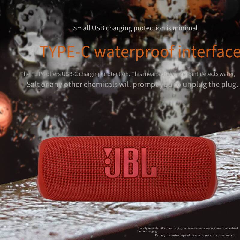 مكبر صوت JBL Flip 6 لاسلكي بتق - مراجعة Jbl Speaker Flip 6 وسعره