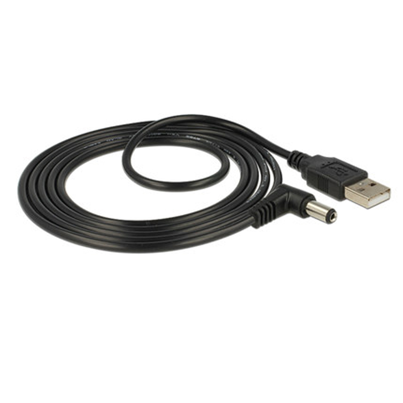 كابل طاقة USB ذكر إلى ذكر بزاو - مراجعة Cable Extension 3.5 وسعره