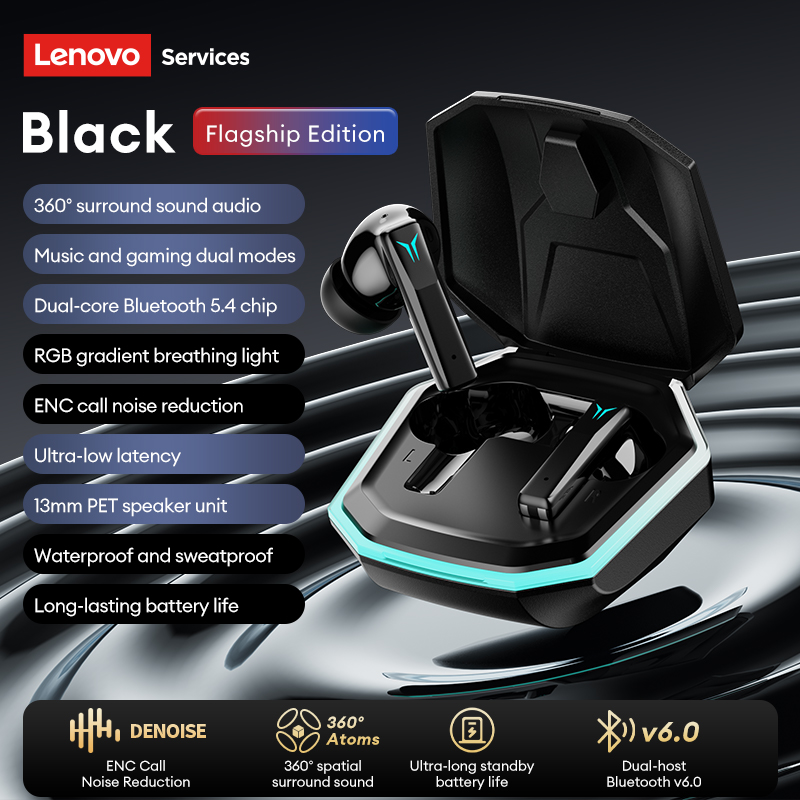سماعات أذن لاسلكية للألعاب Len - مراجعة Gaming Headset Rgb وسعره