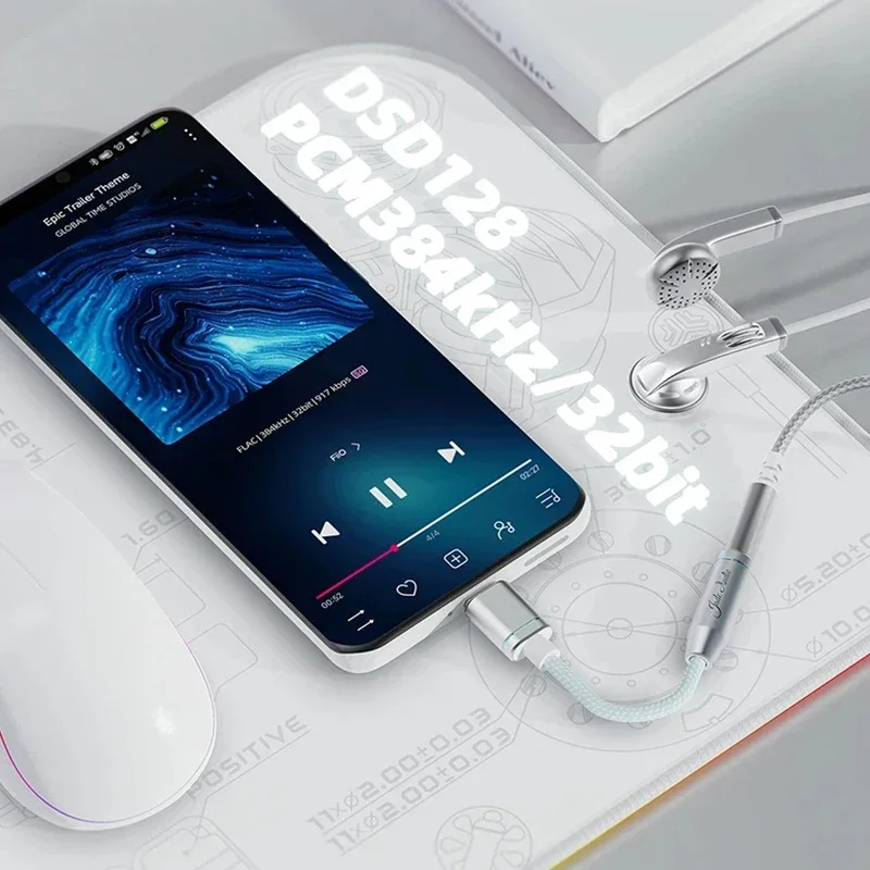 FIIO JadeAudio JA11 HI-RES نوع - مراجعة Usb C Earphone وسعره