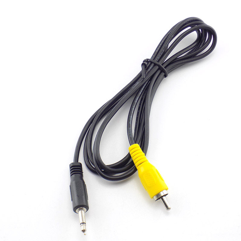 كابل فيديو ذكور RCA ، قابس أحا - مراجعة Cable Extension 3.5 وسعره