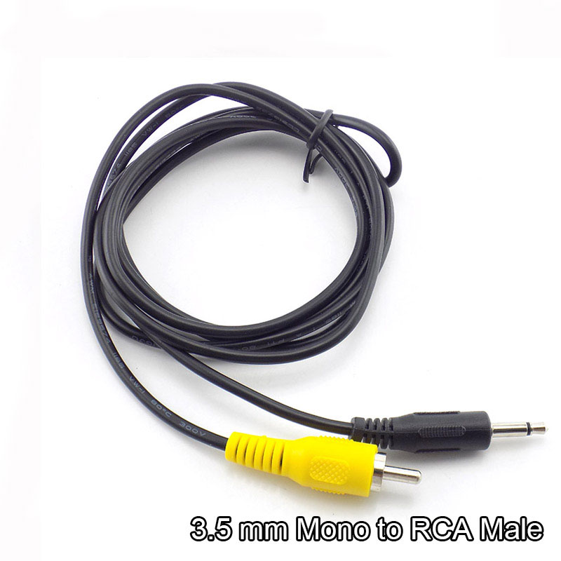 كابل فيديو ذكور RCA ، قابس أحا - مراجعة Cable Extension 3.5 وسعره