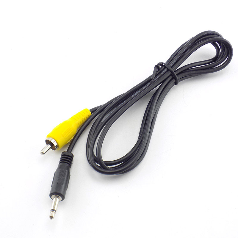 كابل فيديو ذكور RCA ، قابس أحا - مراجعة Cable Extension 3.5 وسعره