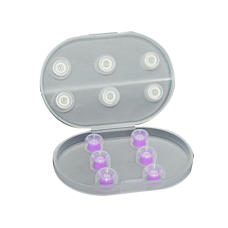 أطراف أذن قابلة للاستبدال من ا - مراجعة Silicone Ear Tip Replacement وسعره