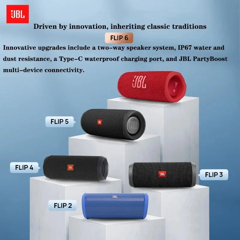 مكبر صوت JBL Flip 6 لاسلكي للا - مراجعة Jbl Speaker Flip 6 وسعره