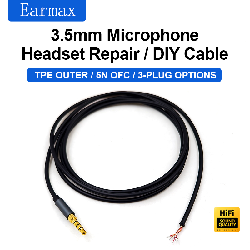 3.5 مللي متر سماعة مع ميكروفون - مراجعة Usb C Earphone وسعره