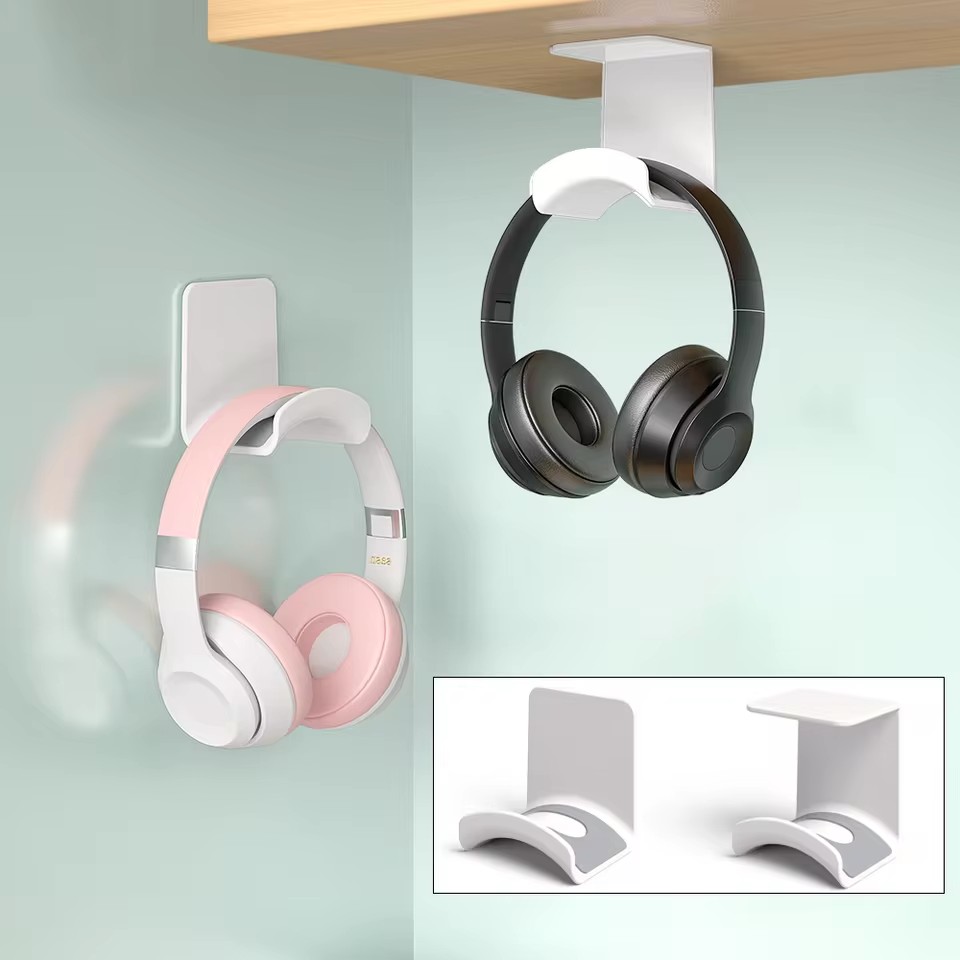 حامل سماعات رأس عالمي من البلا - مراجعة Headphone Stand Desk وسعره