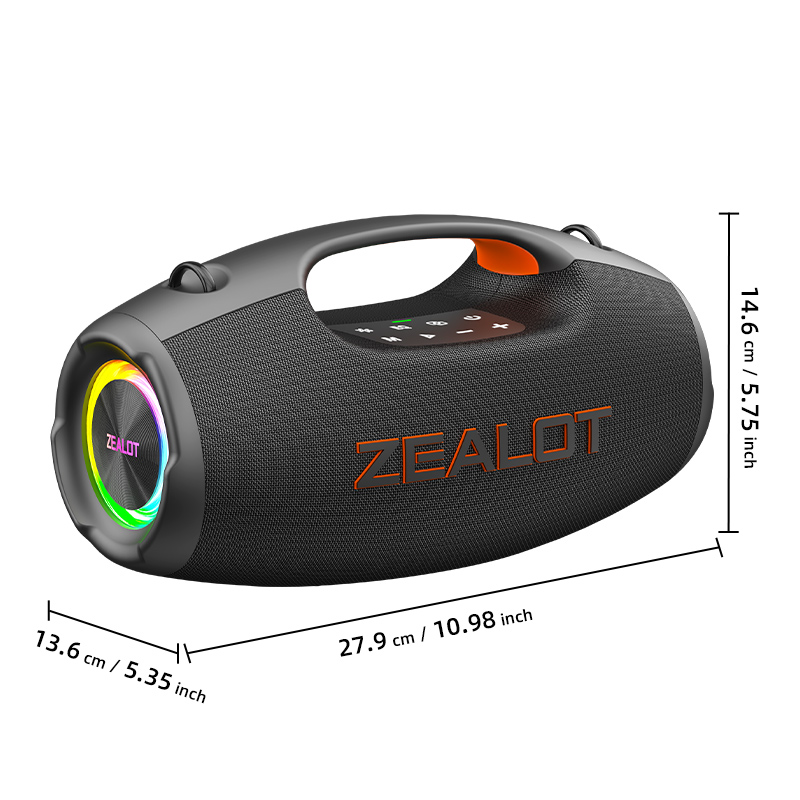 سماعات زيلوت S86 اللاسلكية 60  - مراجعة Jbl Speaker Flip 6 وسعره