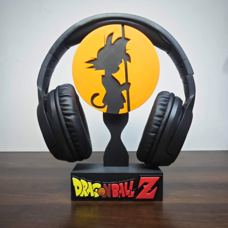 أنيمي لعبة دراغون بول Z الشكل  - مراجعة Headphone Stand Desk وسعره