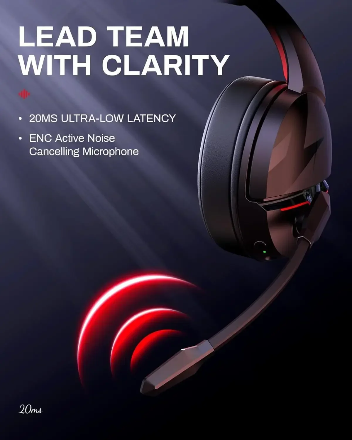 Acer K2 سماعات رأس لاسلكية ألع - مراجعة Gaming Headset Rgb وسعره