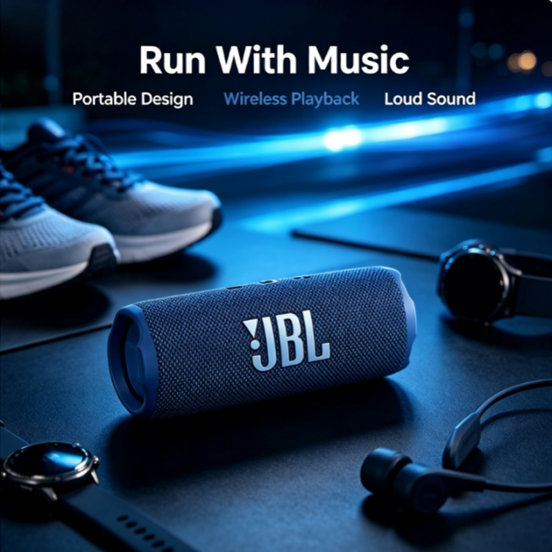 مكبر صوت JBL Flip7 لاسلكي بتقن - مراجعة Jbl Speaker Flip 6 وسعره