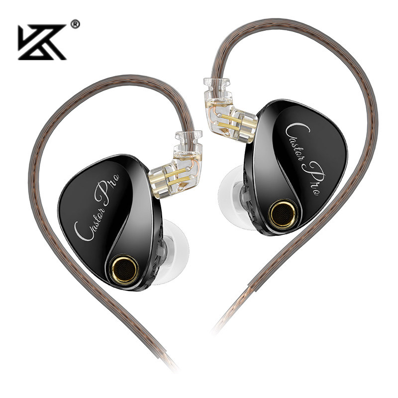سماعات أذن KZ Castor PRO داخلي - مراجعة Audiophile Headphone Wired وسعره