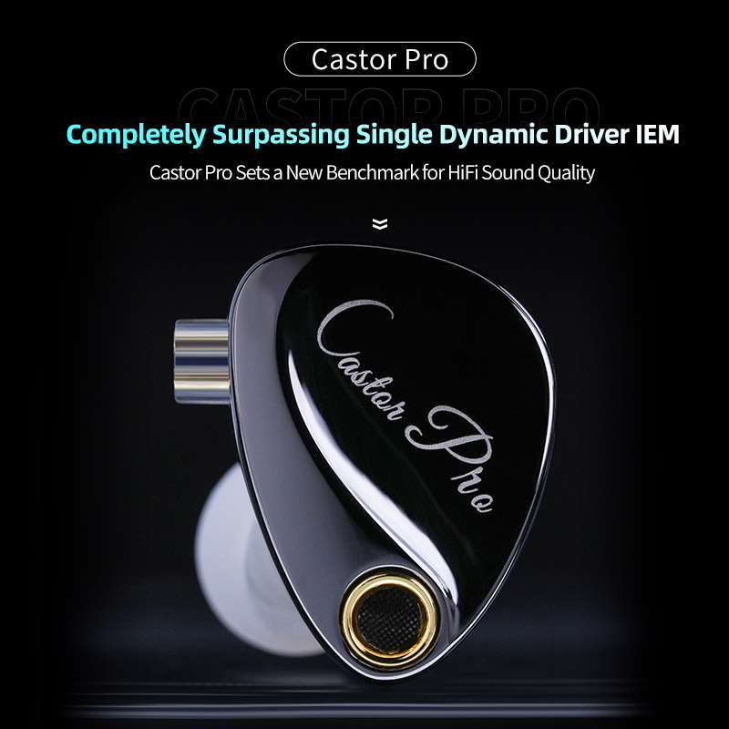 سماعات أذن KZ Castor PRO داخلي - مراجعة Audiophile Headphone Wired وسعره