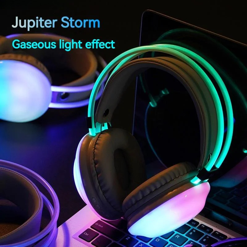 سماعات بلوتوث لاسلكية للألعاب  - مراجعة Gaming Headset Rgb وسعره