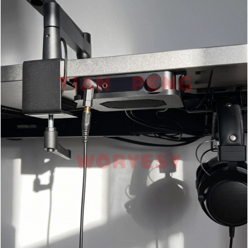 حامل WYORESY المستقر للحماية ت - مراجعة Headphone Stand Desk وسعره