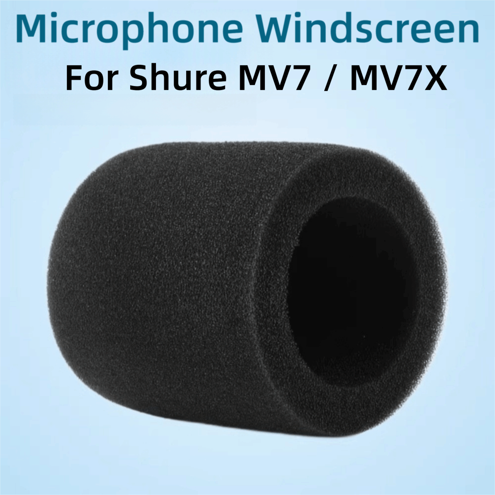 غطاء بديل لميكروفون شور MV7 /  - مراجعة Shure Mic Mv7 وسعره