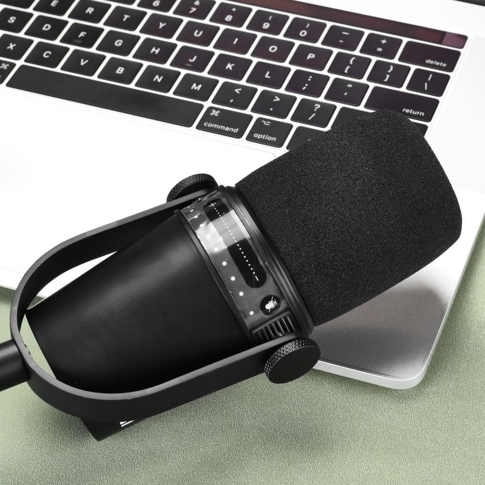 غطاء بديل لميكروفون شور MV7 /  - مراجعة Shure Mic Mv7 وسعره
