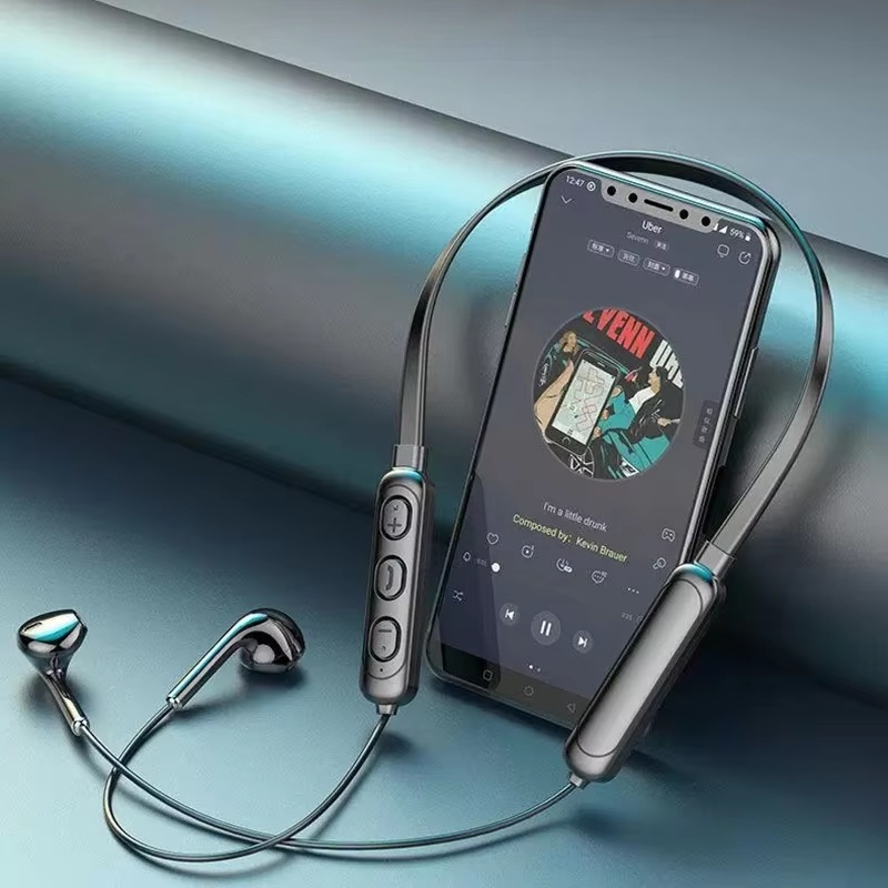 سماعة رأس بلوتوث معلقة على الر - مراجعة Bluetooth Headset On Ear وسعره