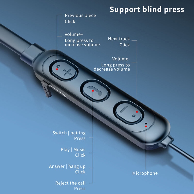سماعة رأس بلوتوث معلقة على الر - مراجعة Bluetooth Headset On Ear وسعره