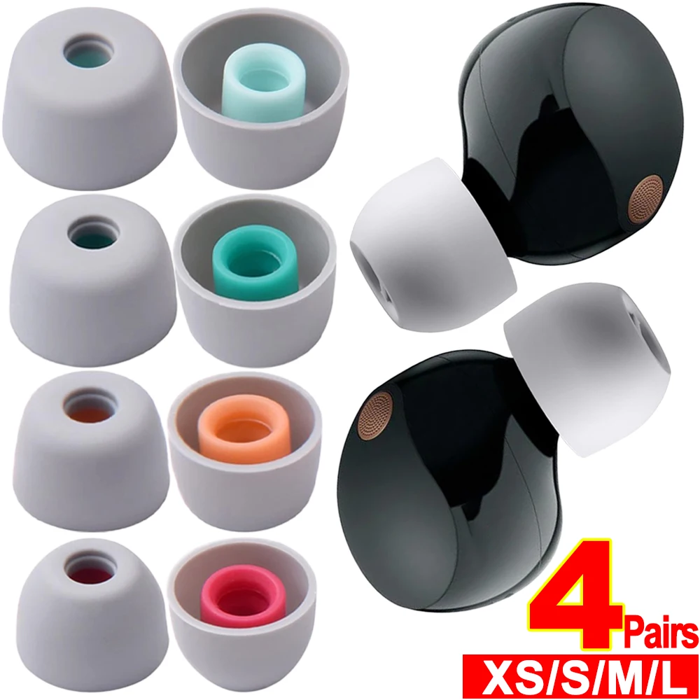 سدادات أذن سيليكون ناعمة عازلة - مراجعة Silicone Ear Tip Replacement وسعره