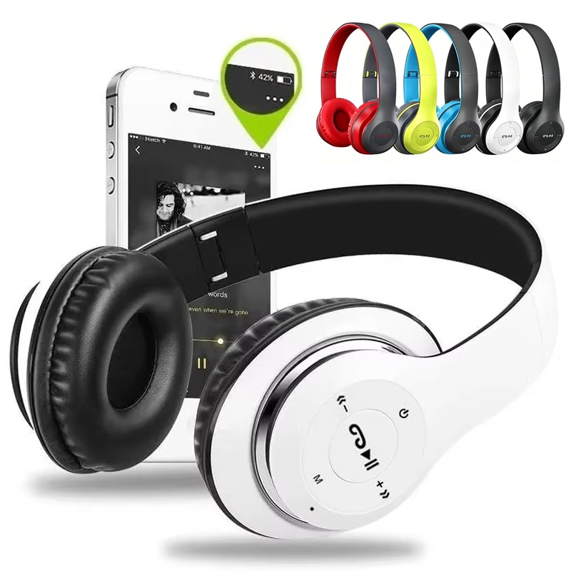 سماعات بلوتوث لاسلكية TWS، سما - مراجعة Bluetooth Headset On Ear وسعره
