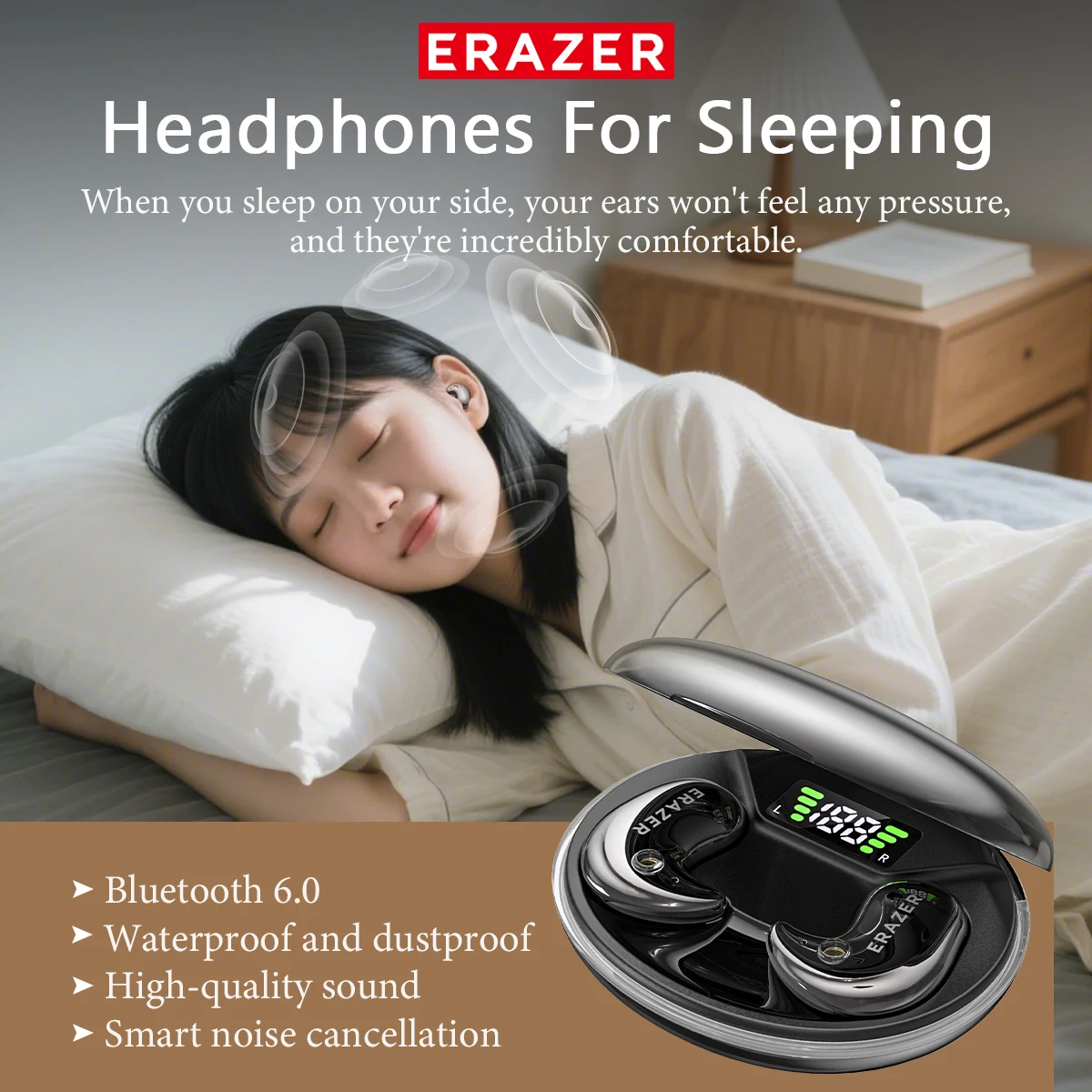 سماعات أذن بلوتوث EARZER XF58  - مراجعة Usb C Earphone وسعره