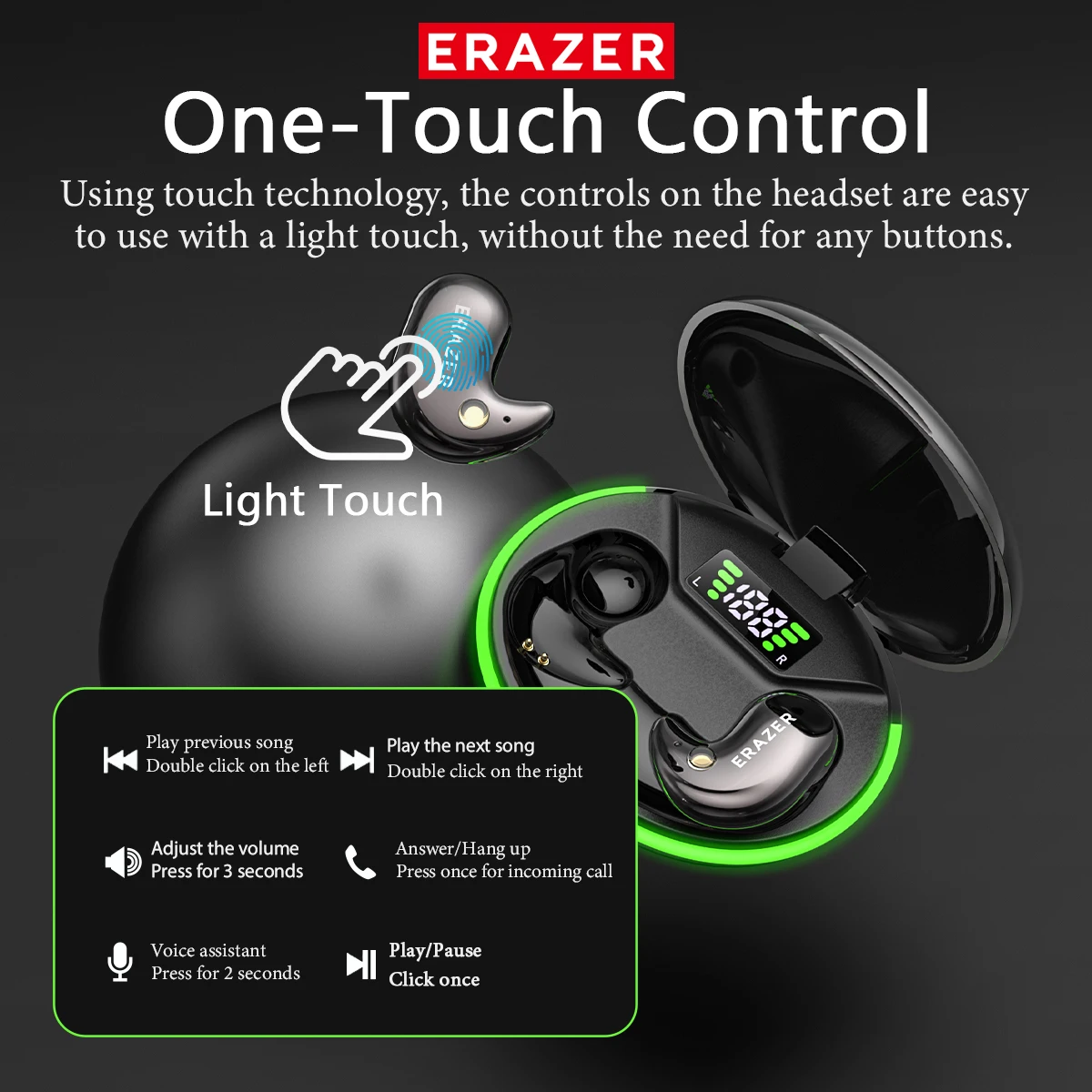 سماعات أذن بلوتوث EARZER XF58  - مراجعة Usb C Earphone وسعره