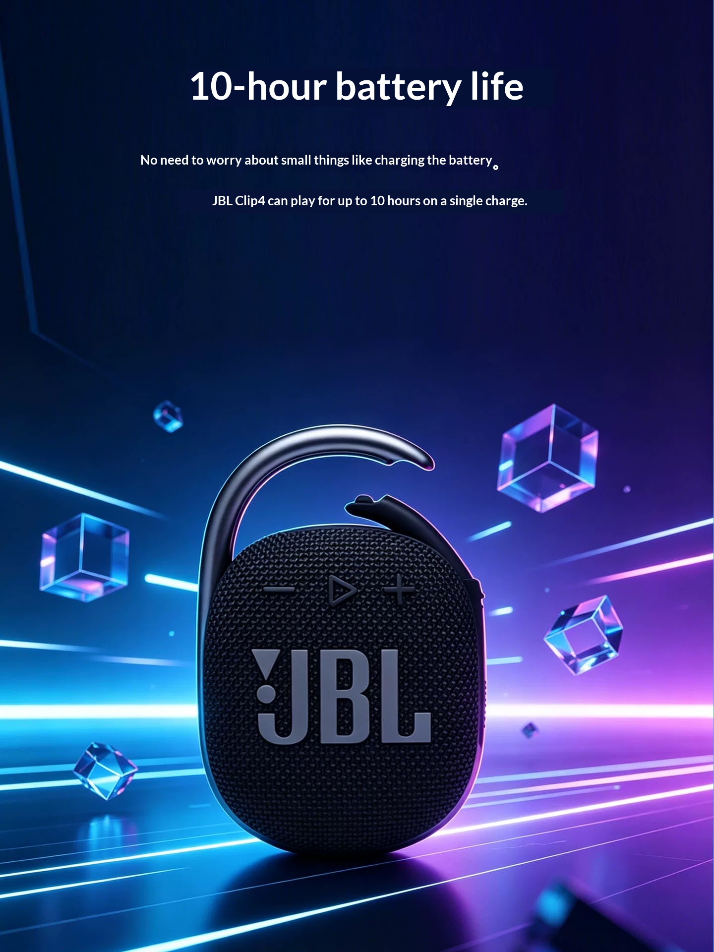 مكبر صوت JBL CLIP4 المحمول بتق - مراجعة Jbl Speaker Flip 6 وسعره