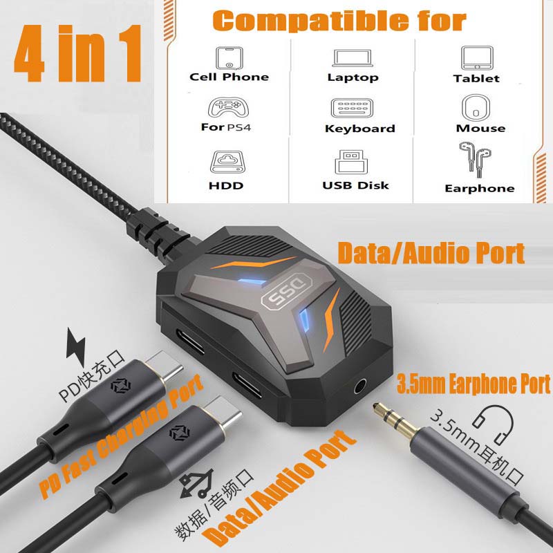 محول USB-C إلى مقبس ستيريو 3.5 - مراجعة Cable Extension 3.5 وسعره