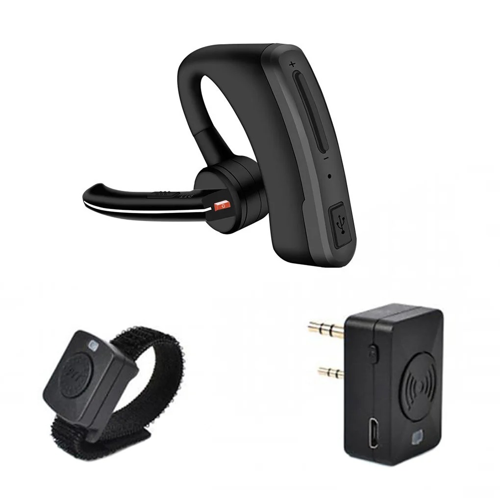 سماعة Baofeng Walkie اللاسلكية - مراجعة Bluetooth Headset On Ear وسعره