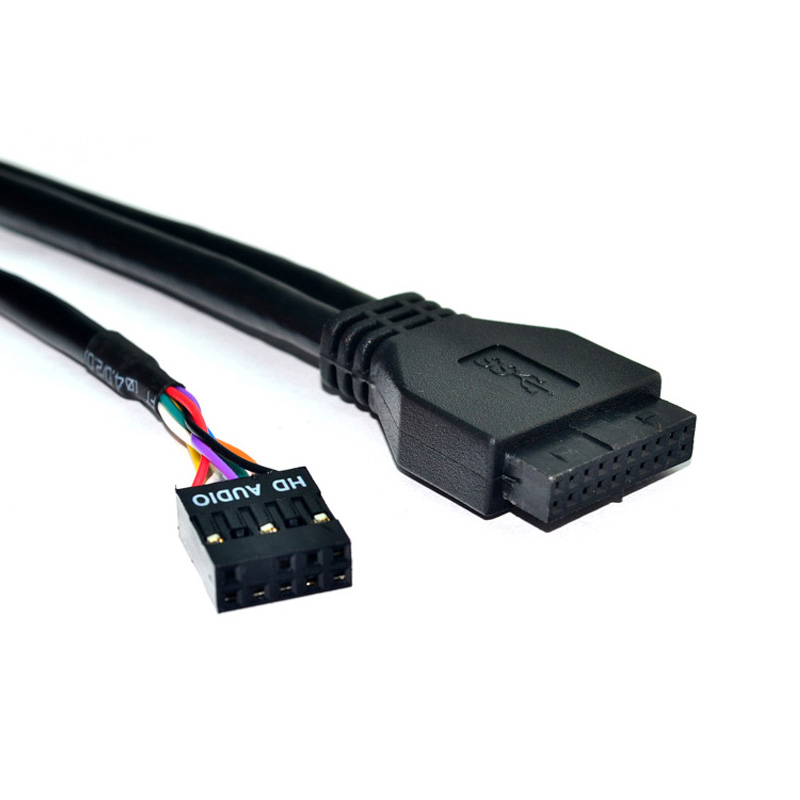 2 منفذ USB 3.0 محور الفاصل HD  - مراجعة Earphone Splitter Jack وسعره