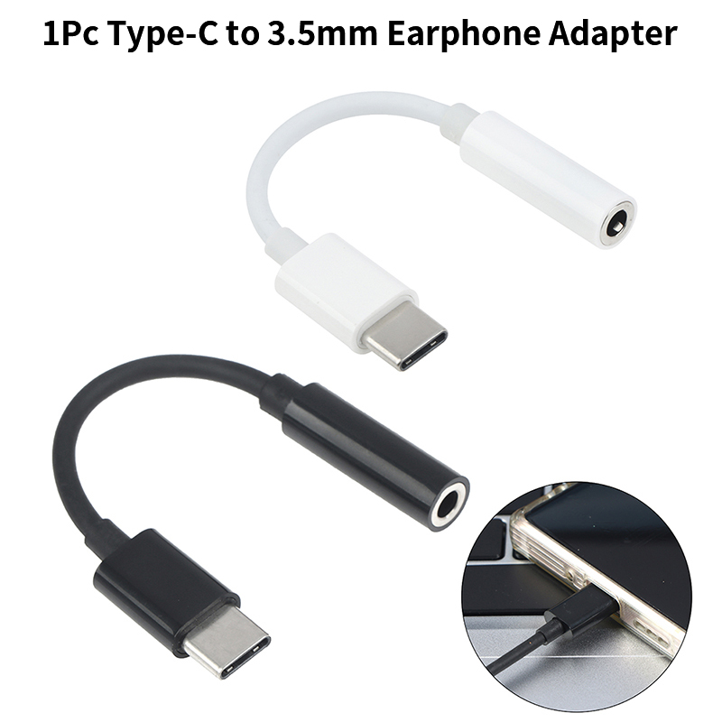محول صوت من النوع C إلى مقبس A - مراجعة Earphone Splitter Jack وسعره