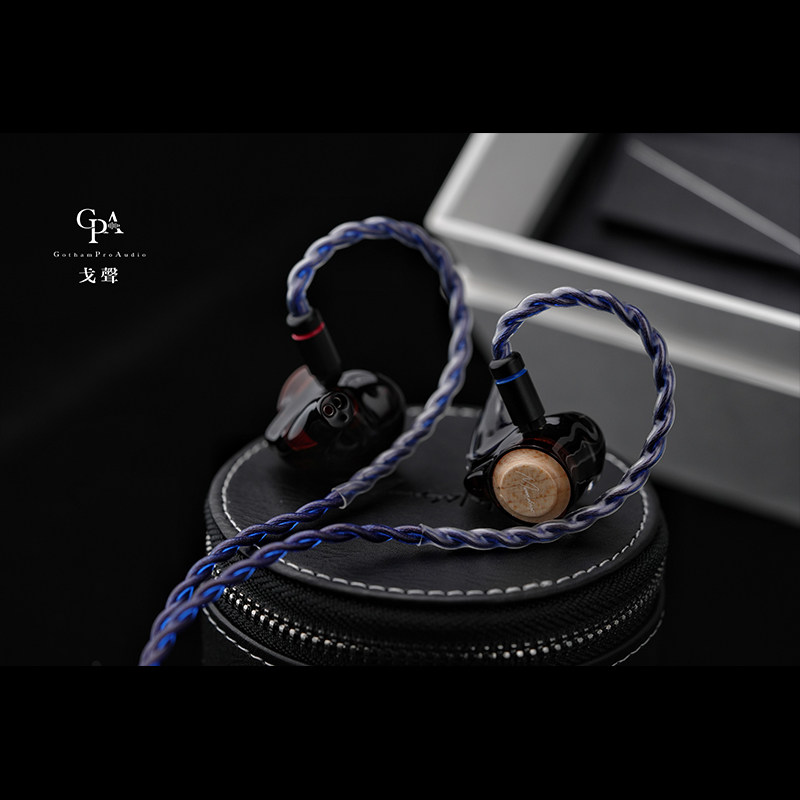 سماعات أذن BOOMDROP Meteor ذات - مراجعة Audiophile Headphone Wired وسعره