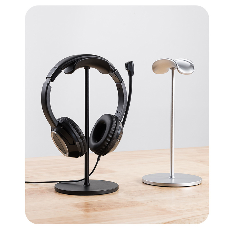 حامل سماعة رأس معدني مثبت على  - مراجعة Headphone Stand Desk وسعره